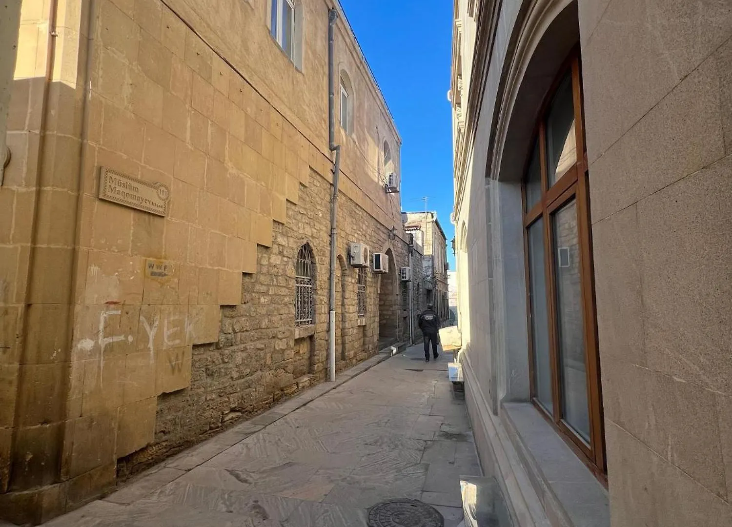 Old Rooms Hotel Nz Baku Azerbaijan