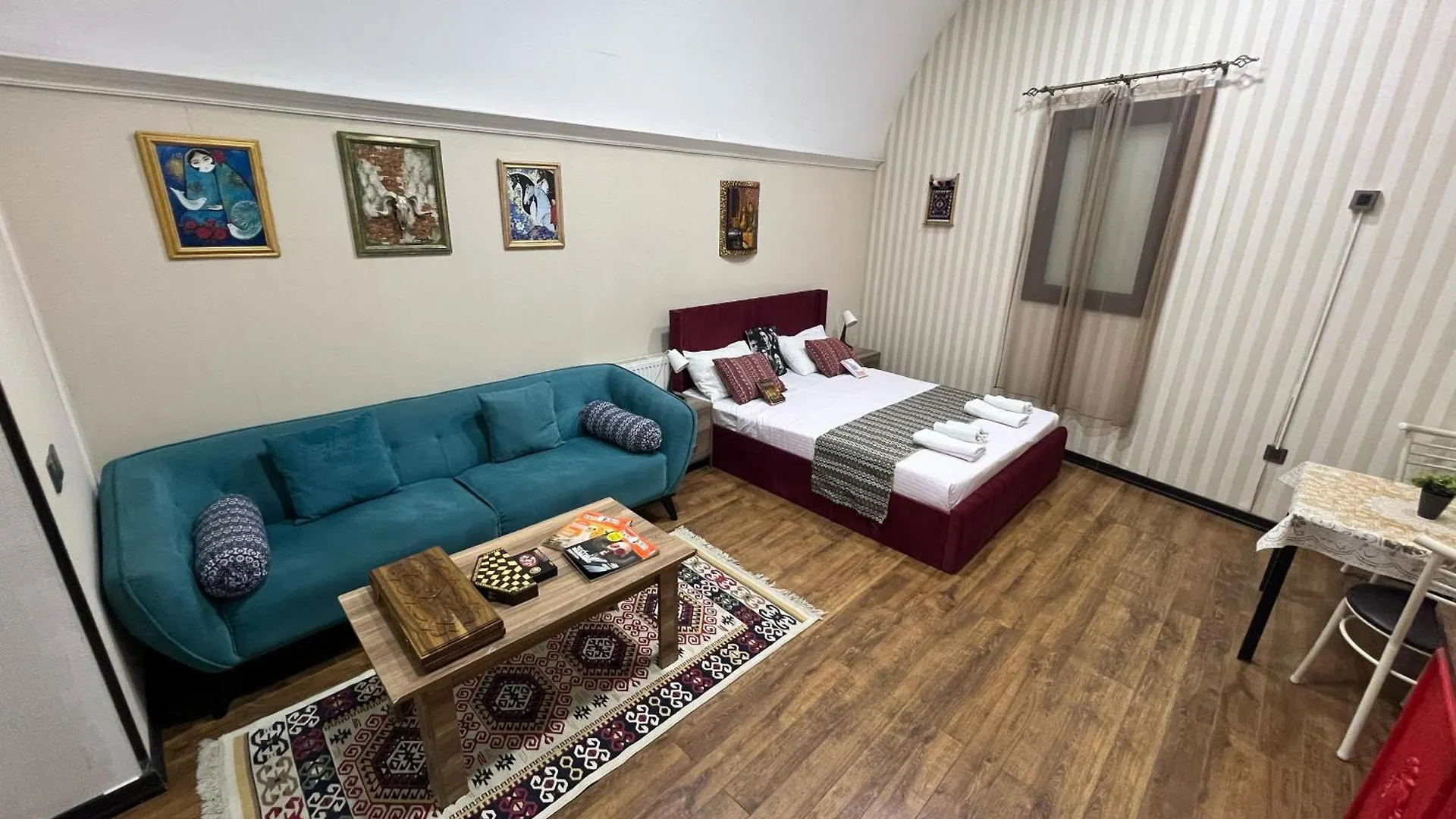 Old Rooms Hotel Nz Baku